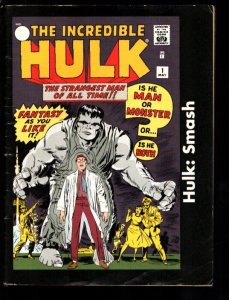Incredible Hulk #1  2005 - Marvel  -VG+ - Comic Book