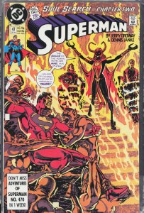 Superman #47 (1990) Superman