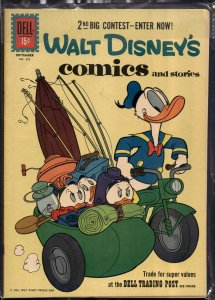 Walt Disney's Comics and Stories #252 (1961)