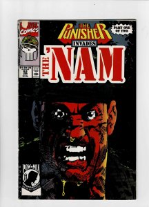 The Nam #52 (1991) Another Fat Mouse Almost Free Cheese 4th menu item (d)