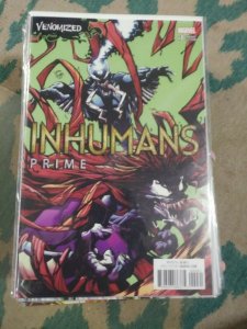 INHUMANS PRIME # 1 VENOMIZED VARIANT 2017 MARVEL