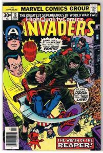 INVADERS #10, FN/VF, Captain America, Sub-Mariner, Torch, 1975, more in store