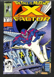 X-Factor (1986) #24 VF+ 8.5 1st Archangel!
