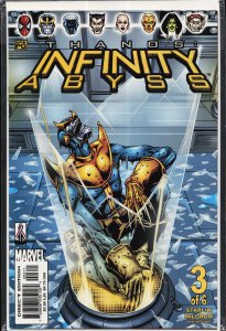 Infinity Abyss #3 (2002) Thanos