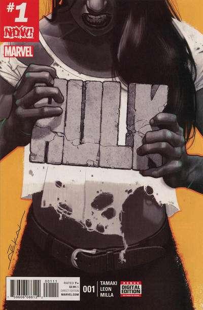 Hulk (2017 series) #1, NM (Stock photo)