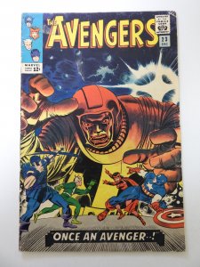 The Avengers #23 (1965) VG+ condition