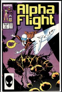 Alpha Flight #47 (1987) Alpha Flight