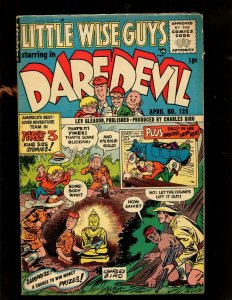 DAREDEVIL #120 (6.0) STARRING THE LITTLE WISE GUYS - 3 KING SIZE STORIES