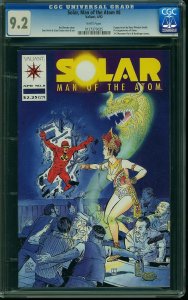 Solar, Man of the Atom #8 (1992) CGC 9.2 NM-
