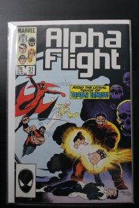 Alpha Flight #31 Direct Edition (1986)