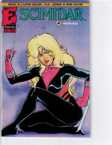 Scimidar Book V: Living Color #1-4 (1991)