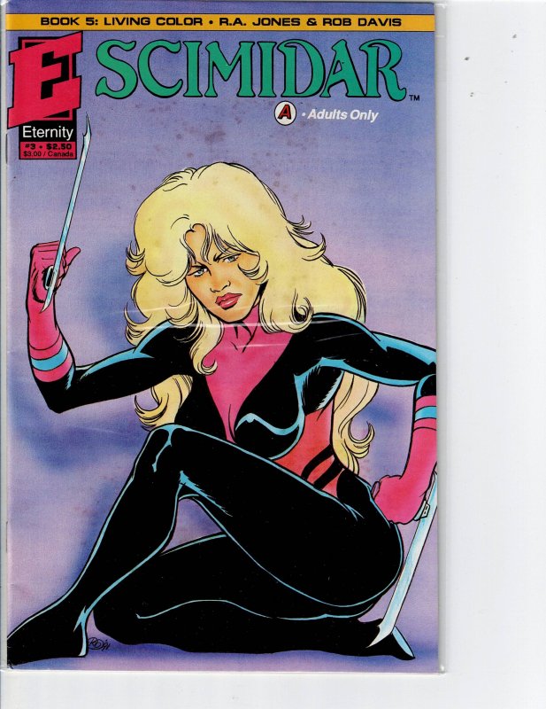 Scimidar Book V: Living Color #1-4 (1991)