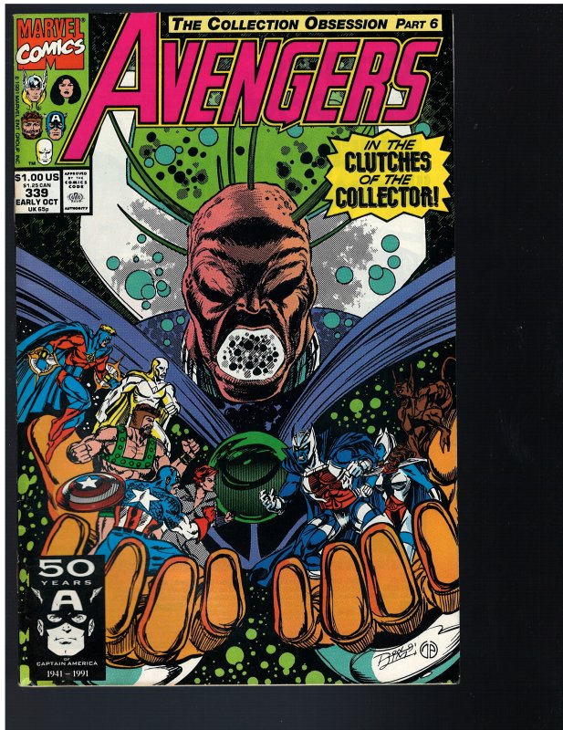 Avengers #339 (Marvel, 1991)