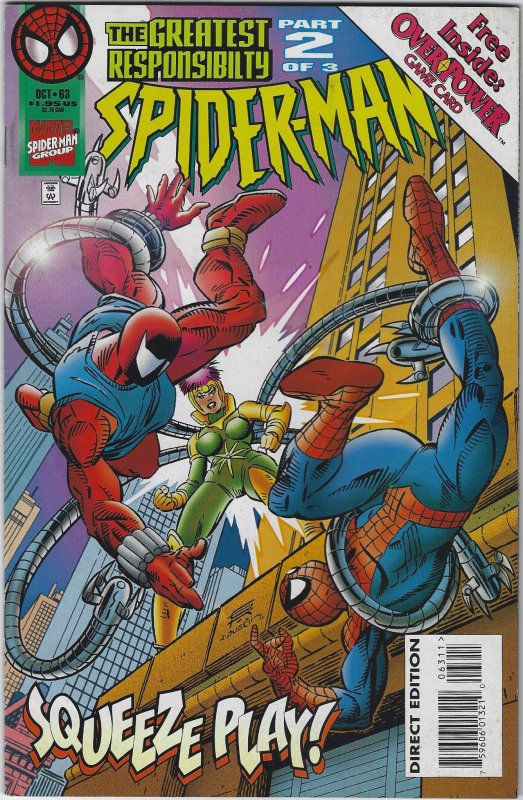 Spider-Man #63