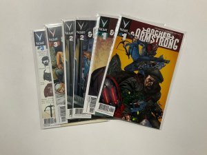 Archer and Armstrong 1 2 3 plus Variants lot run set Near Mint Nm Valiant