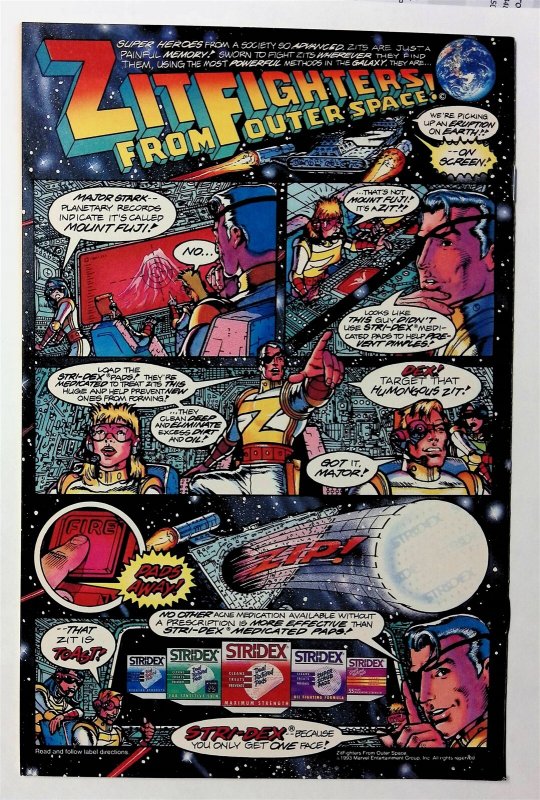 Spider-Man 2099 #8 (Jun 1993, Marvel) VF+