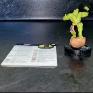 Marvel Heroclix Avengers/Defenders War 052 Hulk Super Rare