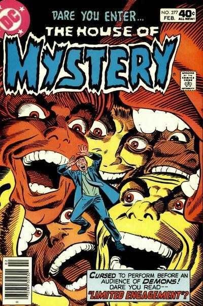 House of Mystery (1951 series) #277, Good+ (Stock photo)