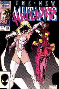 New Mutants (1983 series) #39, VF+ (Stock photo)