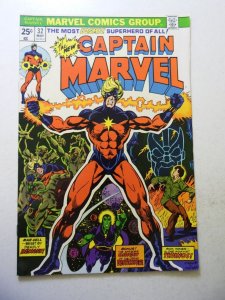 Captain Marvel #32 (1974) FN Condition
