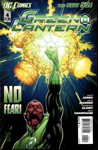 Green Lantern #4 (2012)