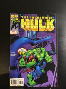 The Incredible Hulk (1st Series) #465 (Marvel, June 1998) vintage comic book