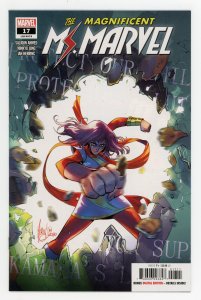 Magnificent Ms. Marvel #17 NM