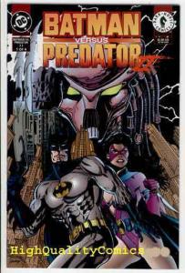 BATMAN vs PREDATOR II #1, NM+, Huntress, 1994, Bloodmatch, more BM in store