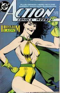 Action Comics Weekly #639 (1989) Phantom Lady