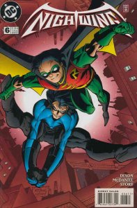 Nightwing #6 FN ; DC | Chuck Dixon Robin