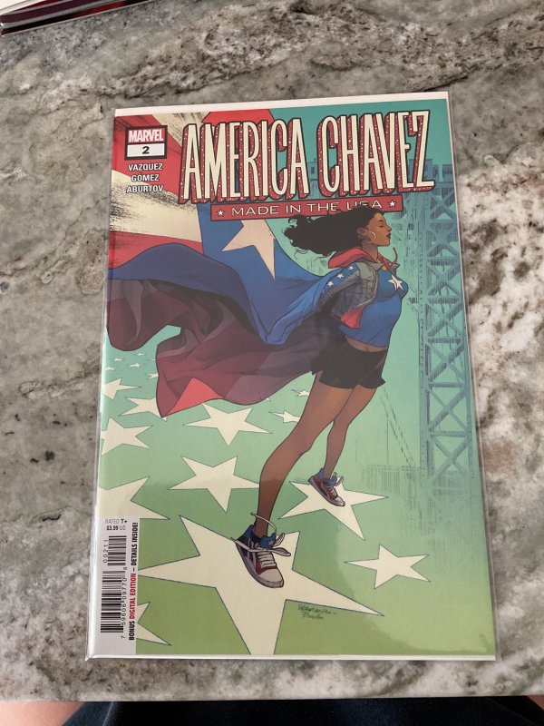 America Chavez: Made In The USA #2 (2021)