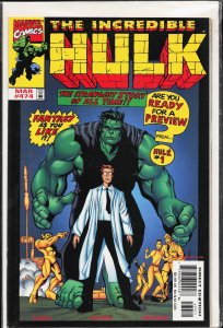 The Incredible Hulk #474 (1999) Hulk
