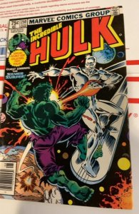 The Incredible Hulk #250 (1980) vs the Silver Surfer