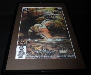 Swamp Thing #34 Framed 11x17 Cover Photo Poster Display Official Repro
