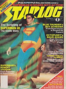 Starlog #73 FN ; O'Quinn | Magazine Superman