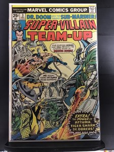 Super-Villain Team-Up #3 (1975)j