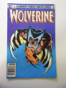 Wolverine #2 (1982) FN Condition