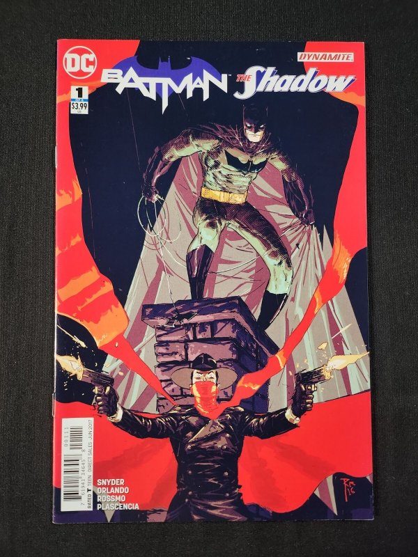 Batman/Shadow #1 - 9PC DEALER SPECIAL / Riley Rossmo Art + Cover (9.0/9.2) 2017