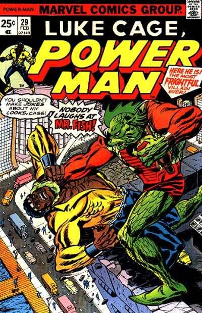 Power Man #29, VF- (Stock photo)