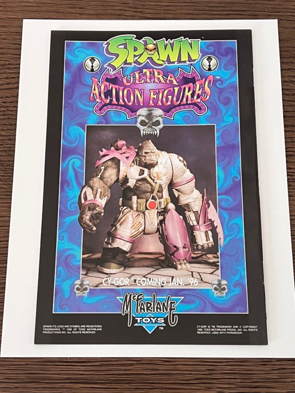 Spawn #39 (1995). VF+.