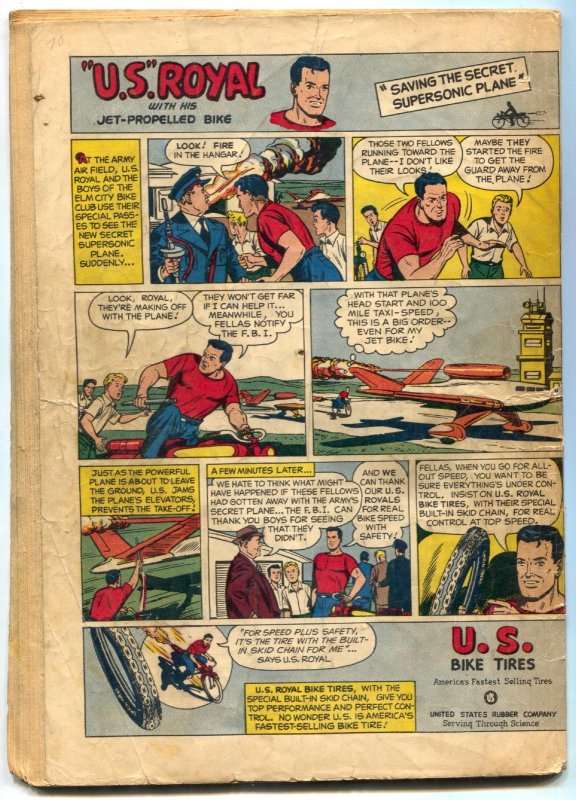 Blackhawk #21  1948 - Quality  -G+ - Comic Book