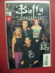 BUFFY THE VAMPIRE SLAYER #44PHOTO COVER (9.4 or better) DARK HORSE