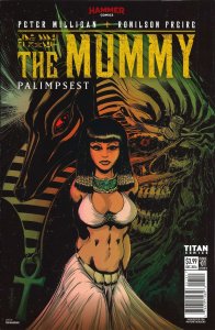 Mummy, The: Palimpsest #1B VF/NM ; Titan | Hammer Comics