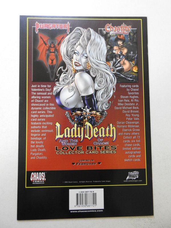 Lady Death: Alive #1 (2001) NM Condition!