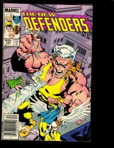 Lot of 8 The Defenders Marvel Comics # 123 124 125 126 127 128 129 136 EK4