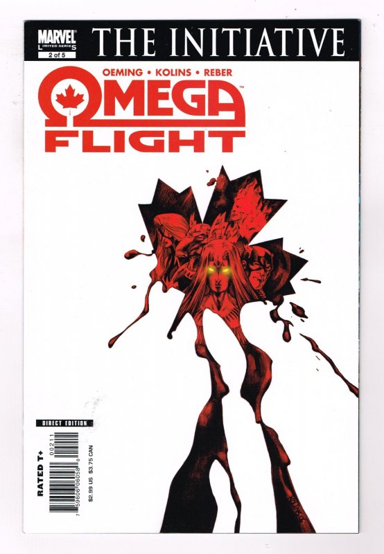 Omega Flight #2 (2007)   Marvel Comics