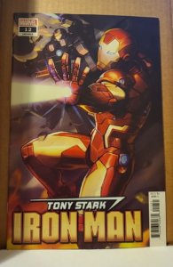 Tony Stark: Iron Man #12 (2019) abc2