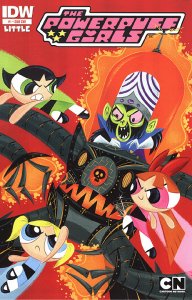 POWERPUFF GIRLS (2013 Series)  (IDW) #1 SUBSCRIPT Near Mint Comics Book