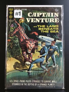 Captain Venture and the Land Beneath the Sea #1