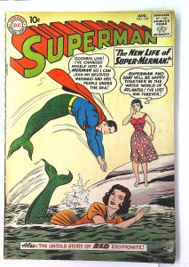 Superman (1939 series)  #139, VG (Actual scan)